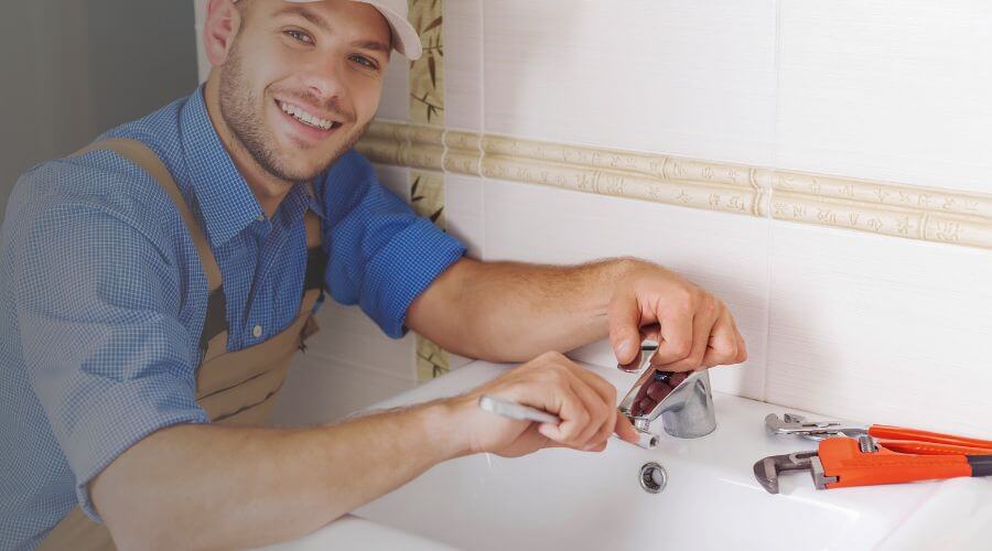 Professional bathroom faucet installation in Nimitz, WV