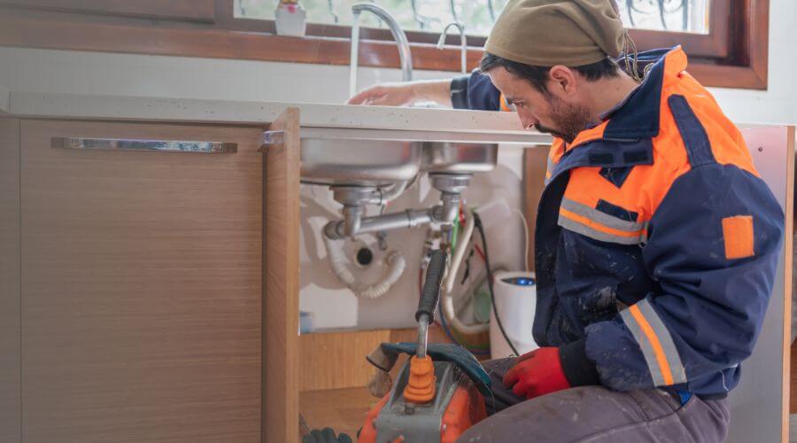 Professional bathroom faucet installation services in Nimitz, WV